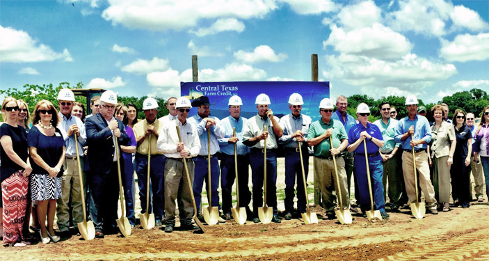 Central Texas Early branch groundbreaking Central Texas Early branch groundbreaking