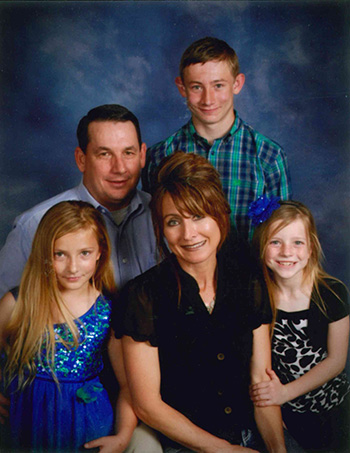 Polk family Polk family