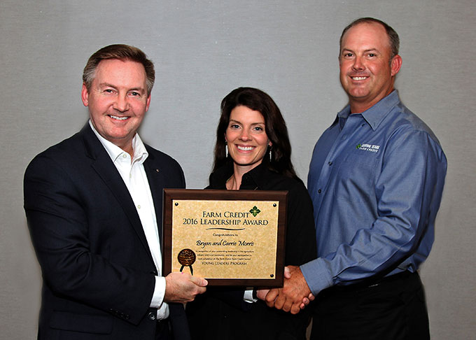 Farm Credit Young Leaders Program 2016 Morris Farm Credit Young Leaders Program 2016 Morris