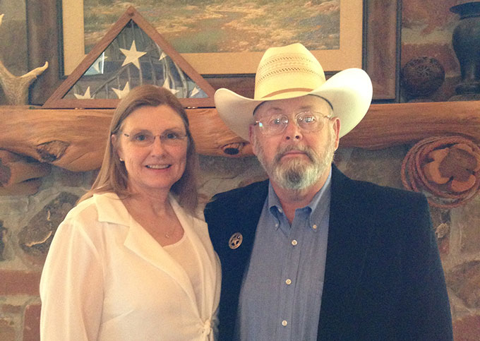 Pam and Harold Yates Pam and Harold Yates
