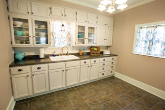 The kitchen. The kitchen.
