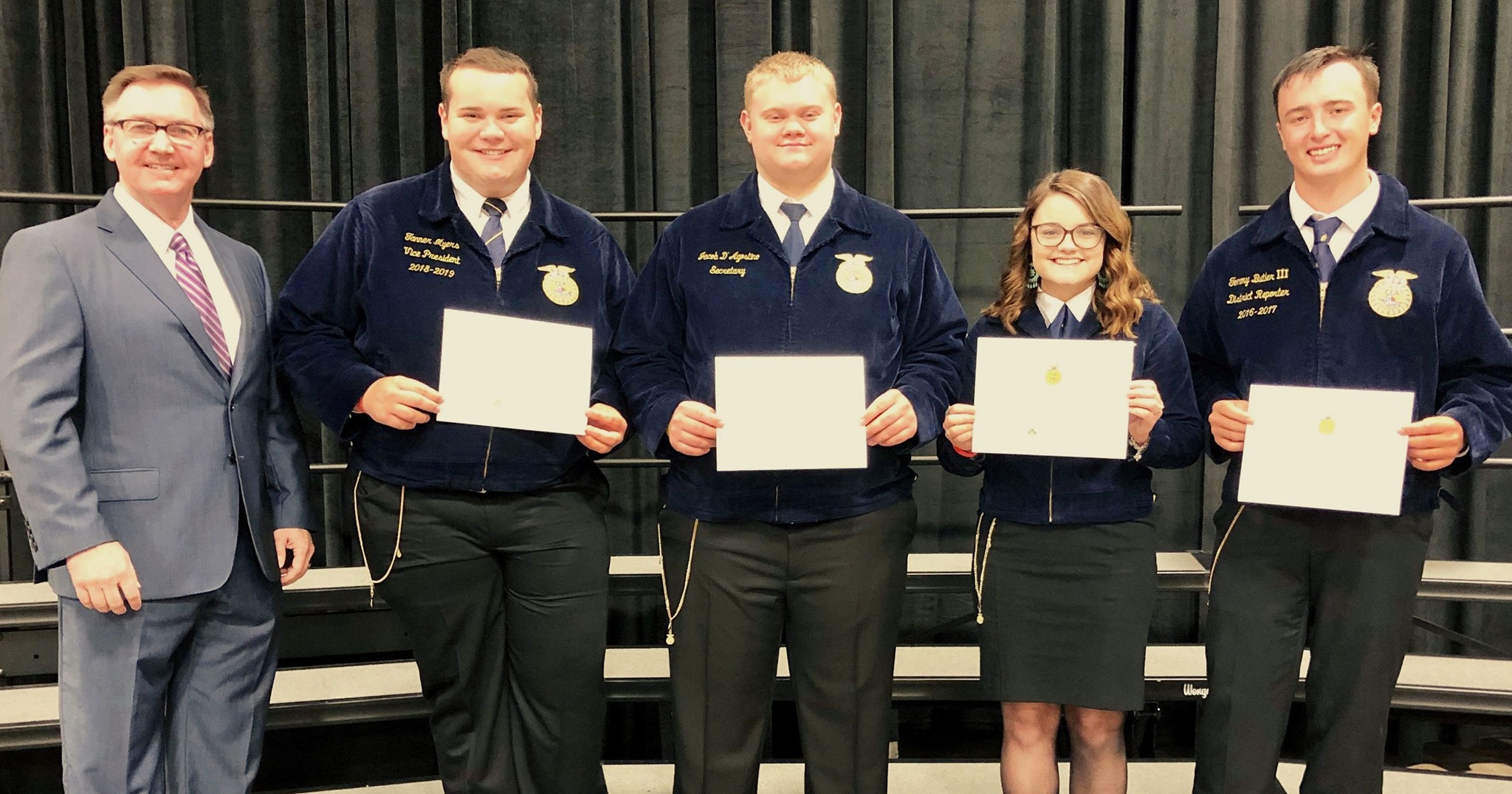 Four FFA Members Awarded Farm Credit Scholarships News