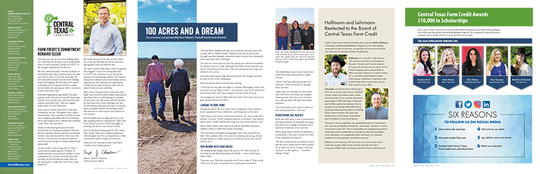 Landscapes Centerspread Winter 2020 Landscapes Centerspread Winter 2020